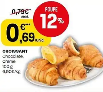 Intermarché Croissant 100g promoção