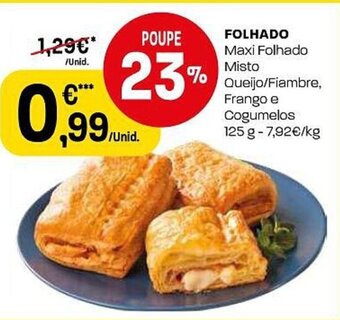 Intermarché Folhado 125g promoção