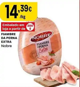 Intermarché Fiambre Da Perna Extra Nobre 1kg promoção