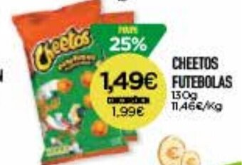 Cheetos Futebolas 130g