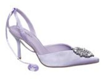 Sapato de salto lace up