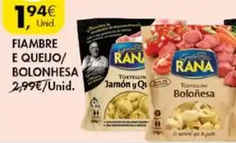 Pingo Doce Fiambre E Queijo/Bolonhesa promoção