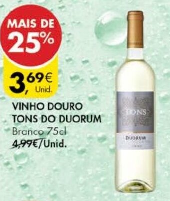 Pingo Doce Vinho Douro Tons do Duorum 75cl promoção