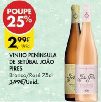 Vinho Península de Setúbal João Pires 75cl