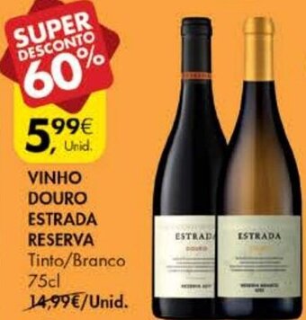 Vinho Douro Estrada Reserva 75cl