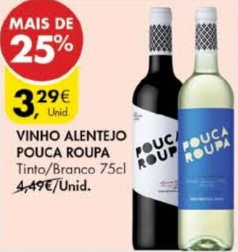 Vinho Alentejo Pouca Roupa 75cl