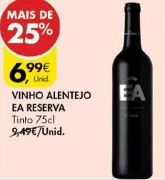 Vinho Alentejo EA Reserva 75cl