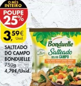 Salteado do Campo Bonduelle 750g