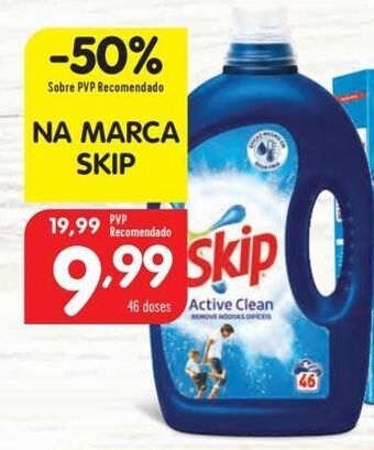 Detergente líquido skip