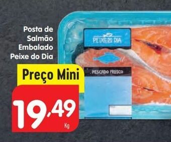 Minipreço Salmão promoção