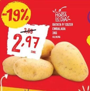 Minipreço Batatas promoção