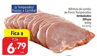 Lombo suíno elpozo