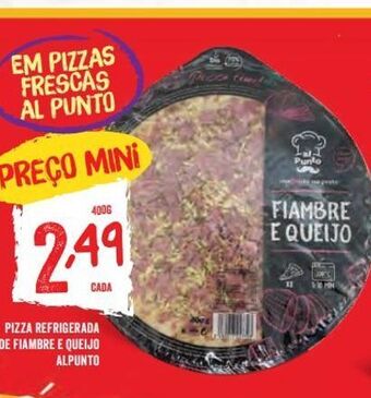 Minipreço Pizza promoção