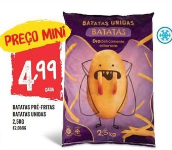 Minipreço Batatas promoção