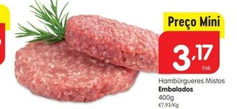 Hambúrguer misto
