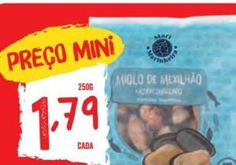 Minipreço Marisco promoção