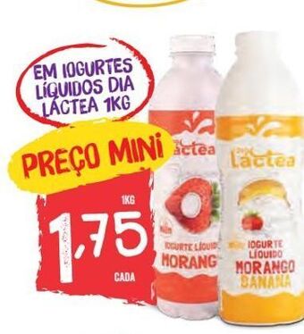 Minipreço Iogurte dia promoção
