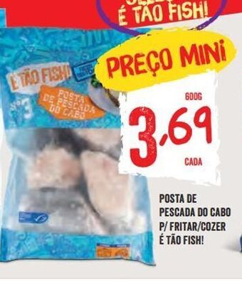 Minipreço Peixe promoção