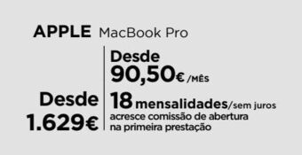 El Corte Inglés Macbook pro apple promoção