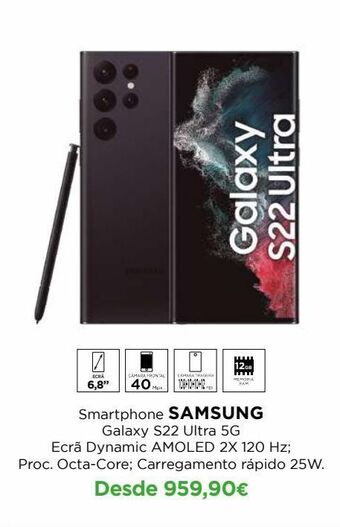 El Corte Inglés Smartphones samsung promoção