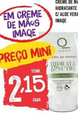 Creme hidratante