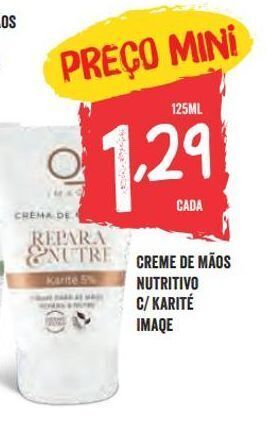 Minipreço Creme para as mãos promoção