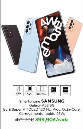 Smartphones samsung