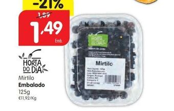 Minipreço Mirtilos promoção
