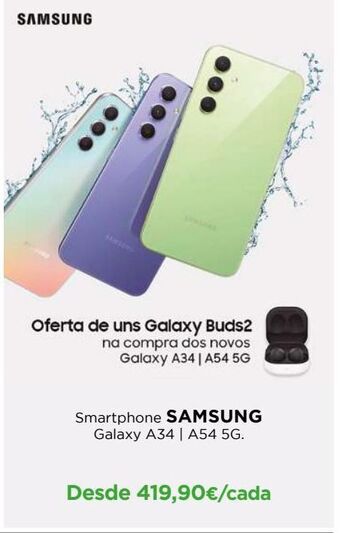 El Corte Inglés Smartphones samsung promoção