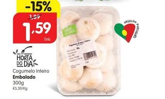 Minipreço Cogumelos promoção