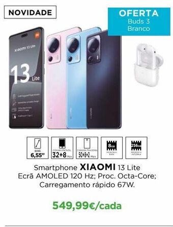 Smartphones xiaomi