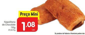 Pão doce com chocolate