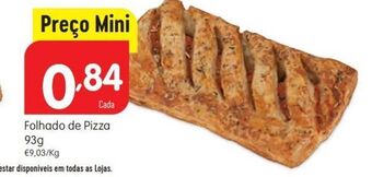 Minipreço Folhado promoção