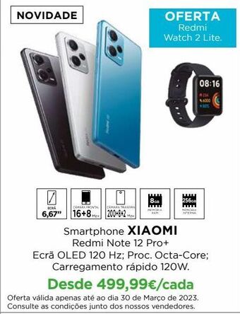 El Corte Inglés Smartphones xiaomi promoção