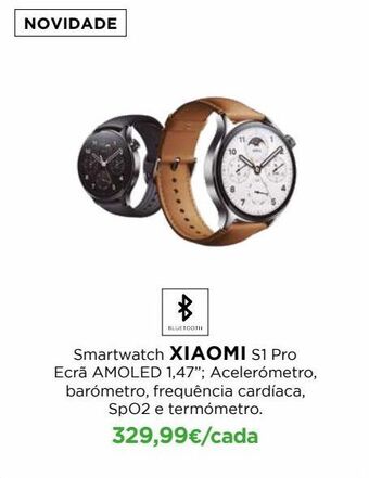 Smartwatch xiaomi