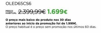 Tv 65'' led lg