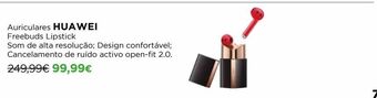 El Corte Inglés Auriculares huawei promoção