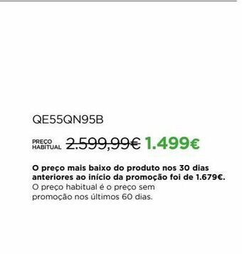 El Corte Inglés Tv 55'' led samsung promoção