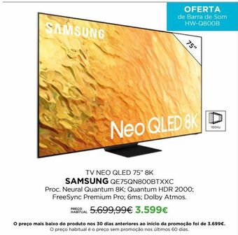 Smart tv samsung
