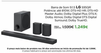 Barra de som lg