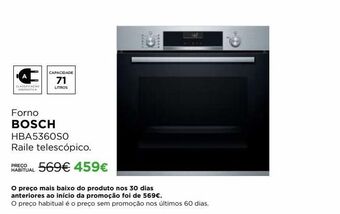 Forno bosch