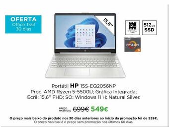 Notebook hp