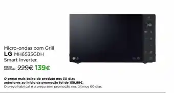 Microondas lg