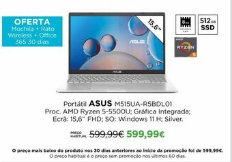 Notebook asus