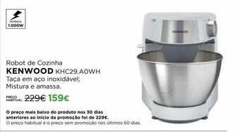 Robot de cozinha kenwood