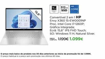 El Corte Inglés Notebook hp promoção