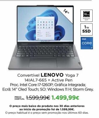 Notebook lenovo