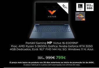 Notebook hp