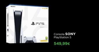 El Corte Inglés Playstation sony promoção