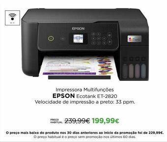 Impressora multifuncional epson